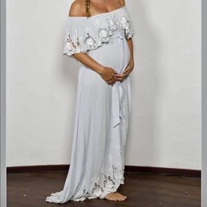 Fillyboo Maternity Wonder Years Lace Dress